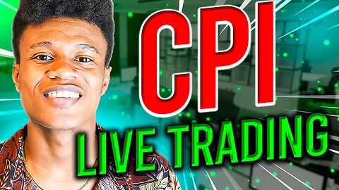 CPI LIVE TRADING #forex