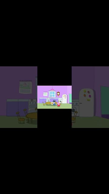 POLLY THE PARROT - My Friend Peppa Pig #shorts