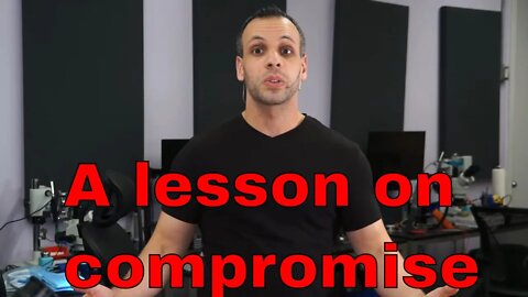 A word on compromise and advocacy