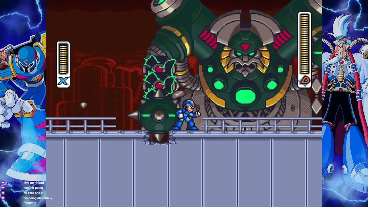 Maverick Hunters Back in Action: Mega Man X3 #1