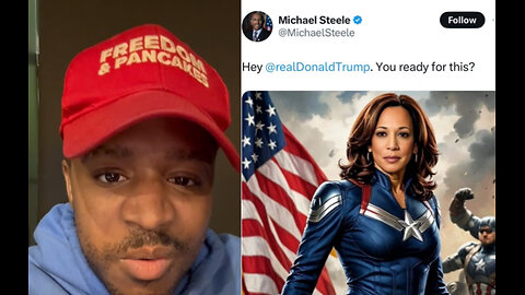 😳 Get out of here! THEY CANT BE SERIOUS! Kamala Harris a Super Hero now 😂