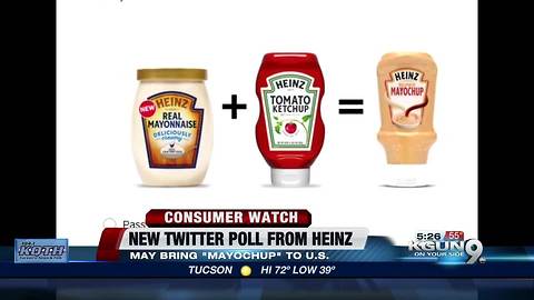 Heinz offers 'Mayochup' blend to U.S. consumers in Twitter poll