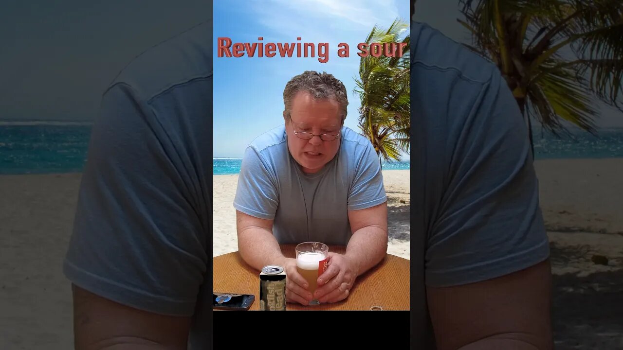 Reviewing a sour ale… Hilarious reaction!! 😂🤣😂 #beer #craftbeer #beerstagram #funny #lmao