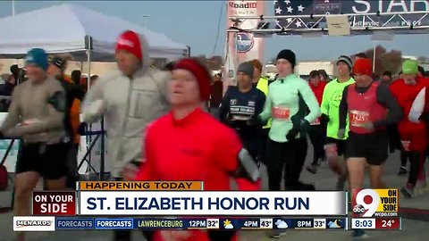 St. Elizabeth Honor Run