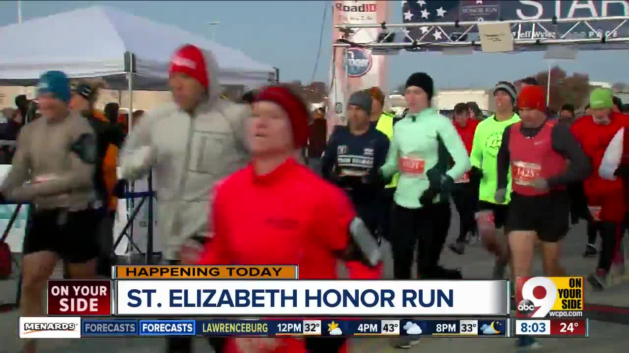 St. Elizabeth Honor Run