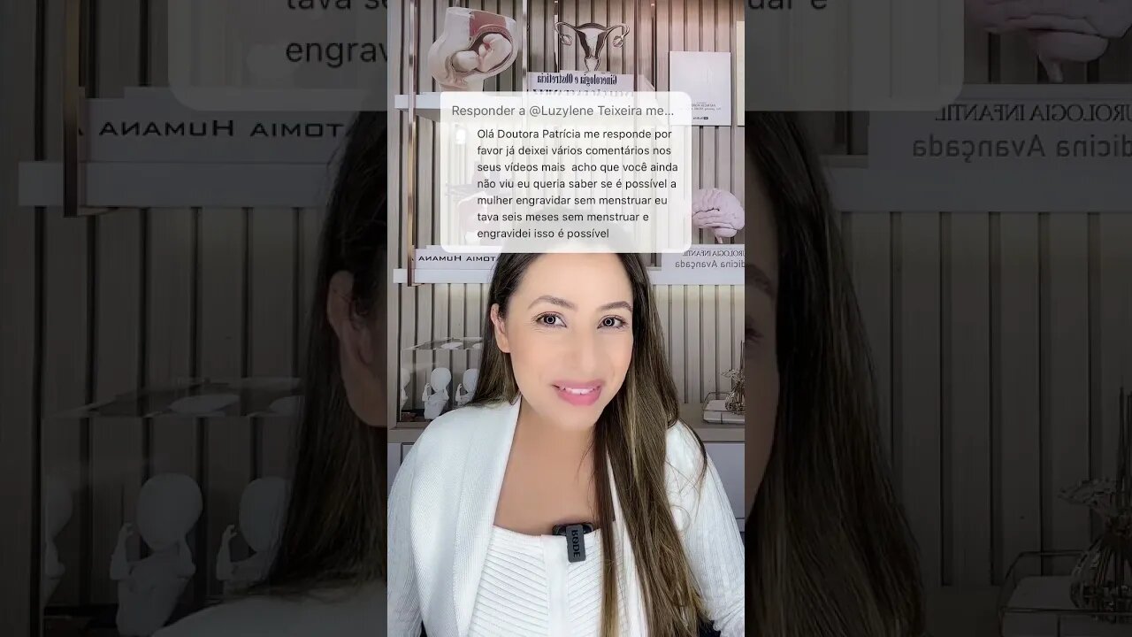 Possível a mulher engravidar sem menstruar?