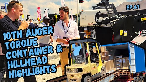 Simex Excavator and Skidsteer Attachment Tour - Hillhead Show 2024 - The Attachment Company