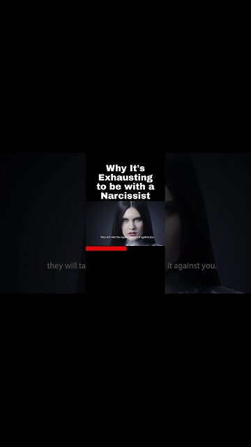Why It's Exhausting to be with a Narcissist