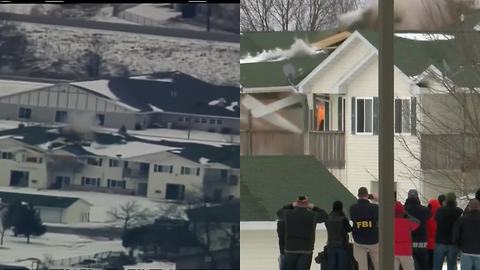 WATCH: Controlled explosion at Beaver Dam apartment
