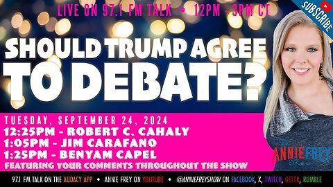 POLL: Should Trump debate AGAIN?