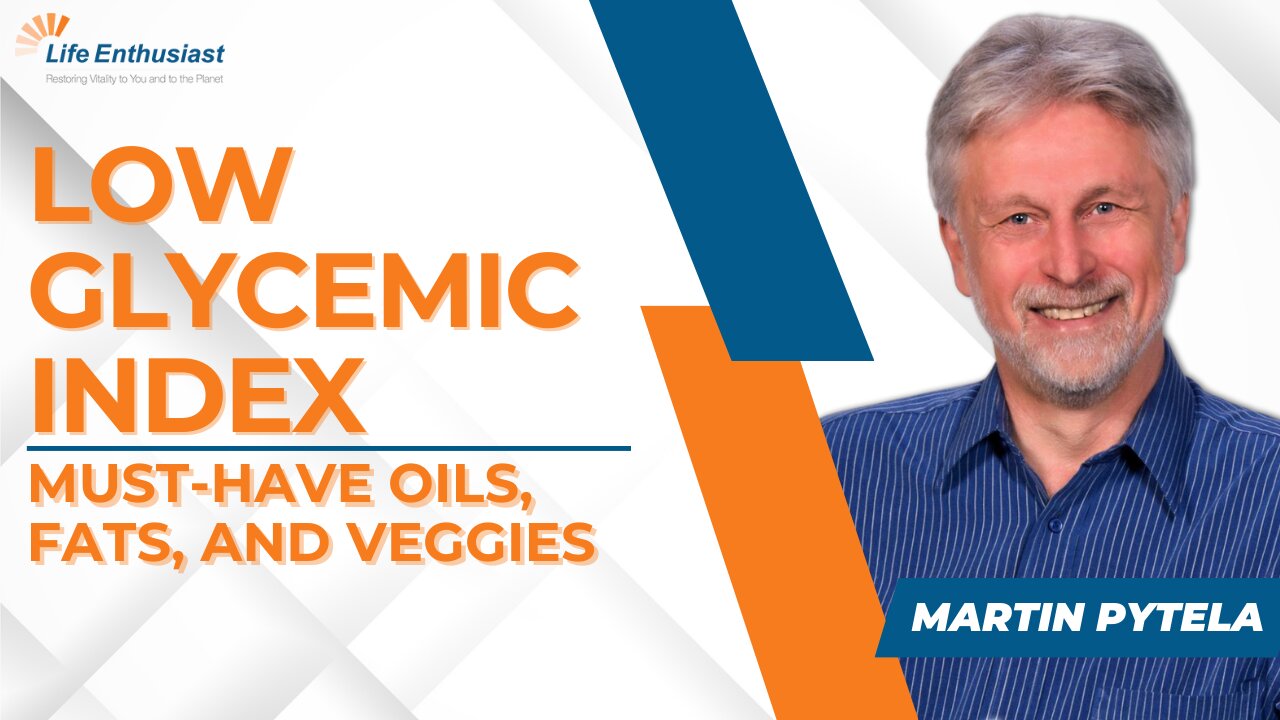 Low Glycemic Index Diet: Must-Have Oils, Fats, and Vegetables
