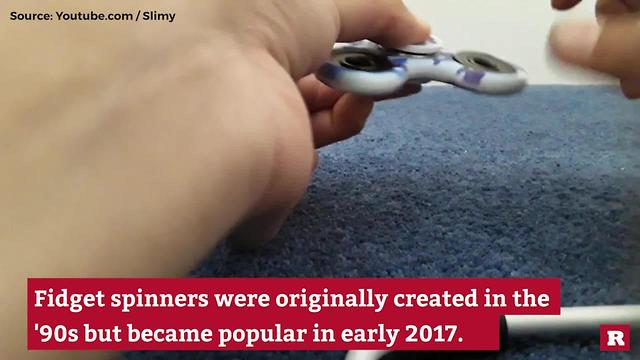 The Fidget Spinner Craze | Rare Life