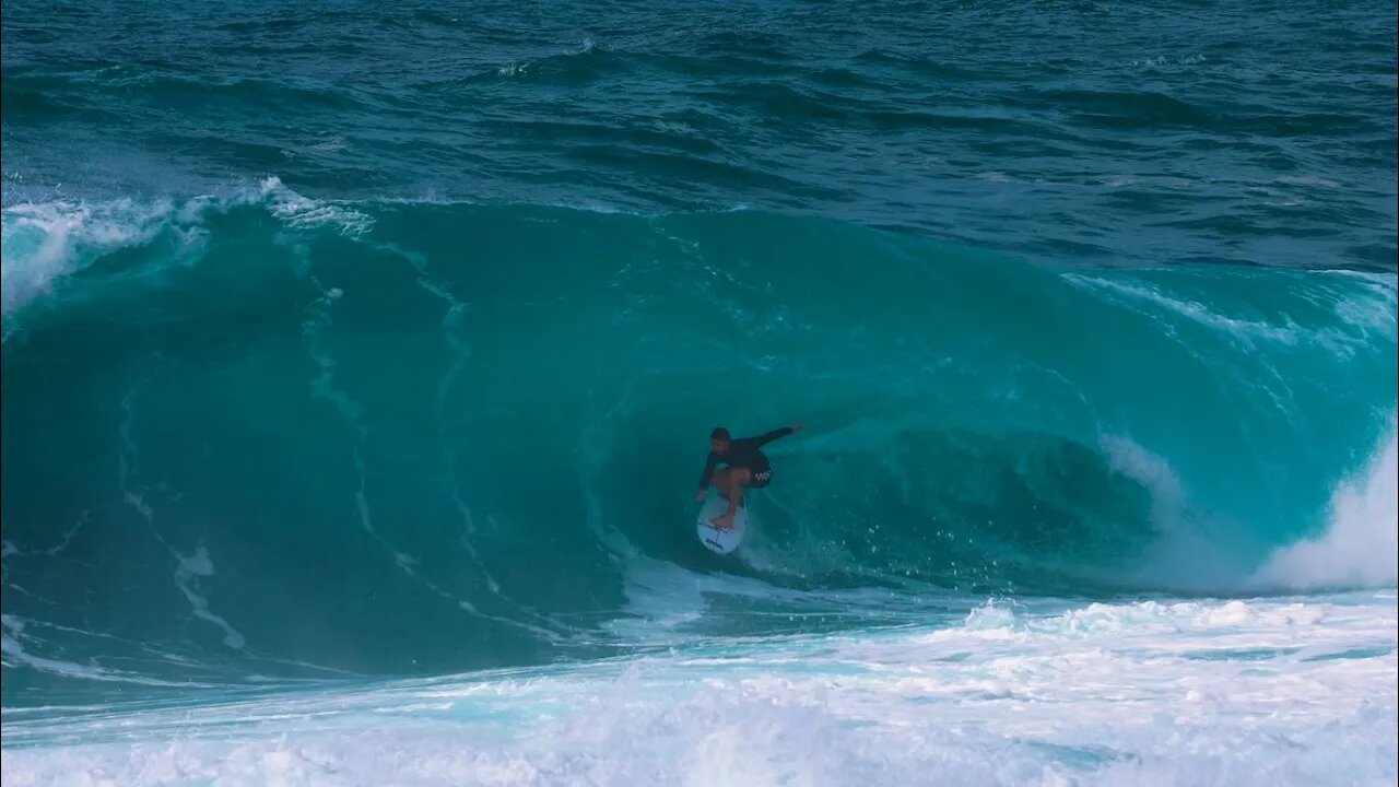 DAY OF THE YEAR AT HAWAII SUPER BANK SURFING!