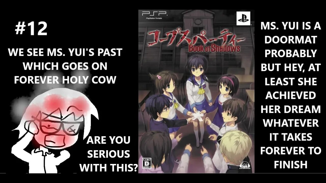 Corpse Party: Book of Shadows - Ms. Yui Gap Moe But We Still Have No Idea Who She is P12