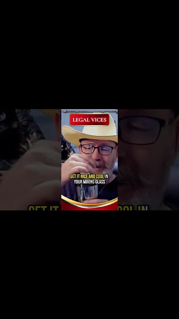 Legal Vices: Negroni Cocktail