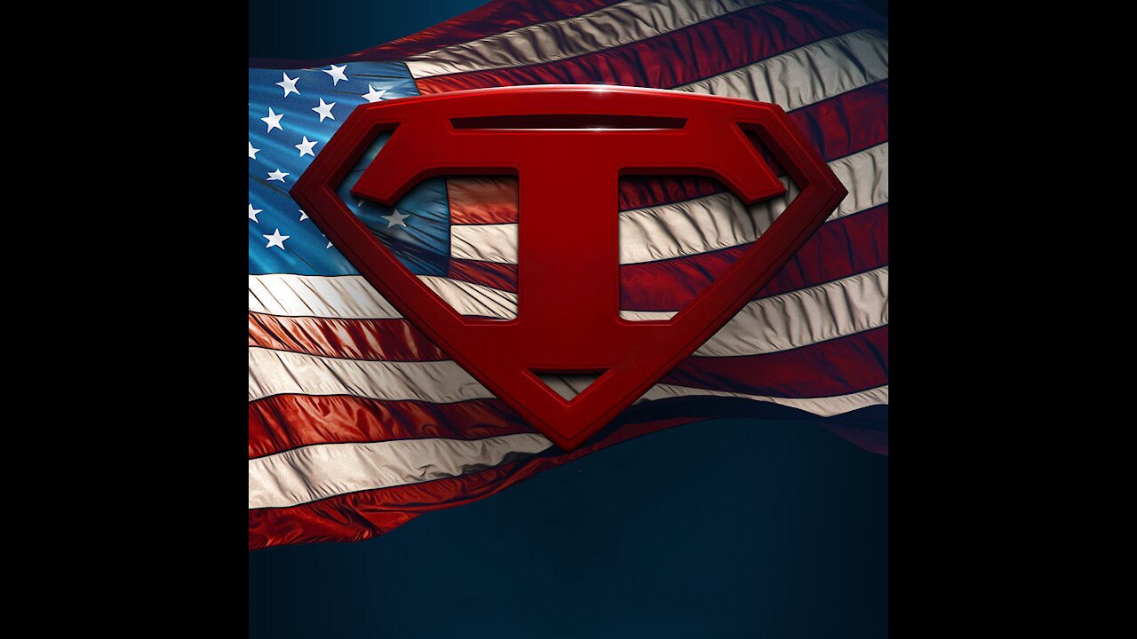 Superman Trump Tribute