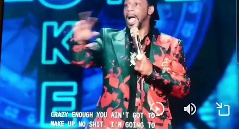 "Katt Williams Roasts Joe and Hunter Biden: Must-See!"