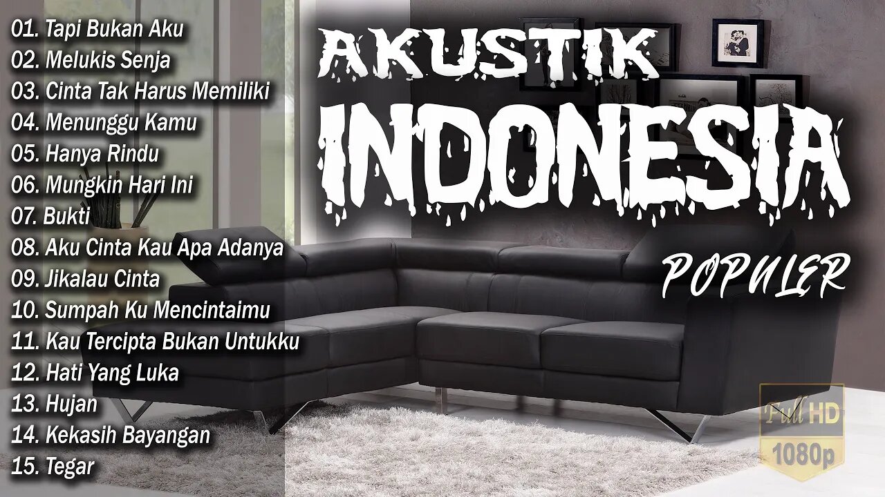 AKUSTIK CAFE SANTAI 2023 Full Album - AKUSTIK LAGU INDONESIA 2023