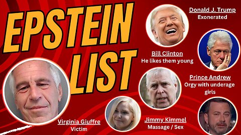 Epstein List is Out