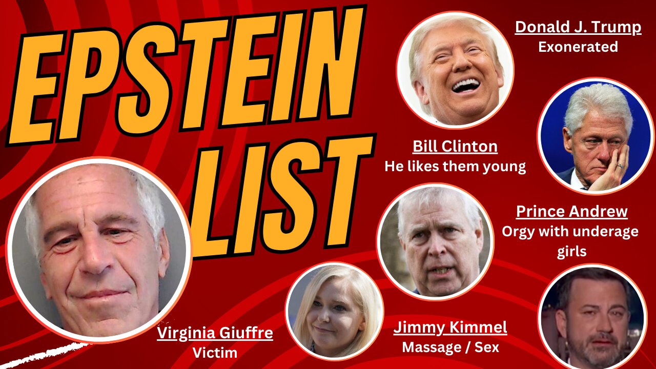 Epstein List is Out