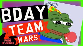 🍆Happy Bday Team Wars | South Park Phone Destroyer