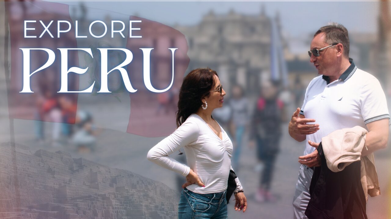 Peruvian Women Guide Foreign Men Through LIMA