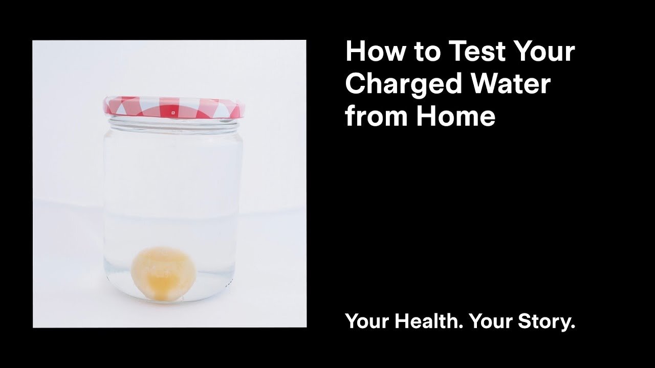 Ways to Test Your Charged Water from Home