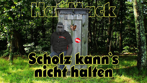 Scholz kann es nicht halten