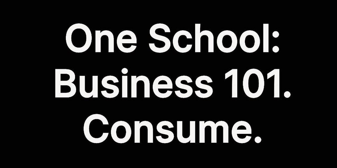 Tax Heaven USA: Business 101. Consume.