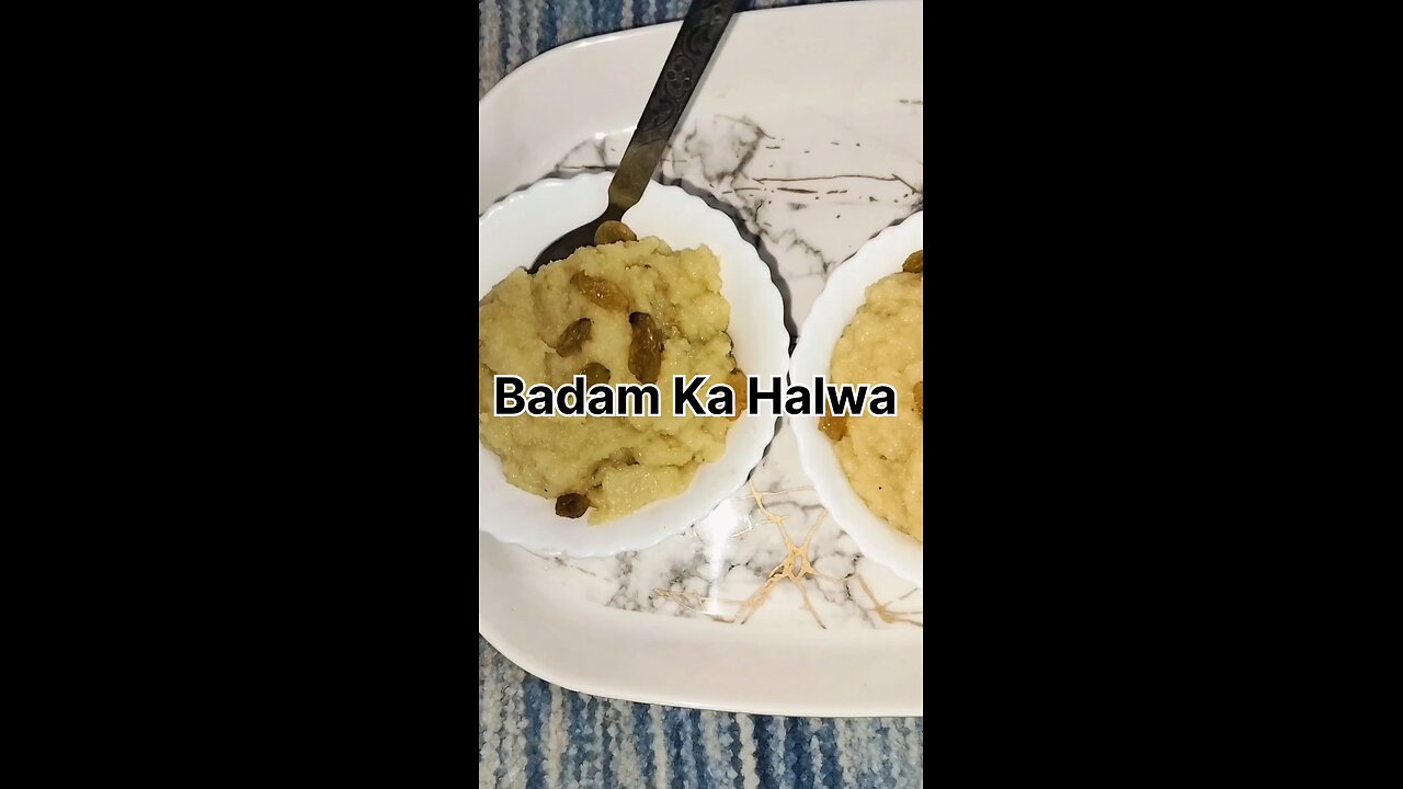 😋Badam Ka Halwa Banaiye, Khaiye Aur Sabko Khilaiye #indianrecipes ##badam #recipe