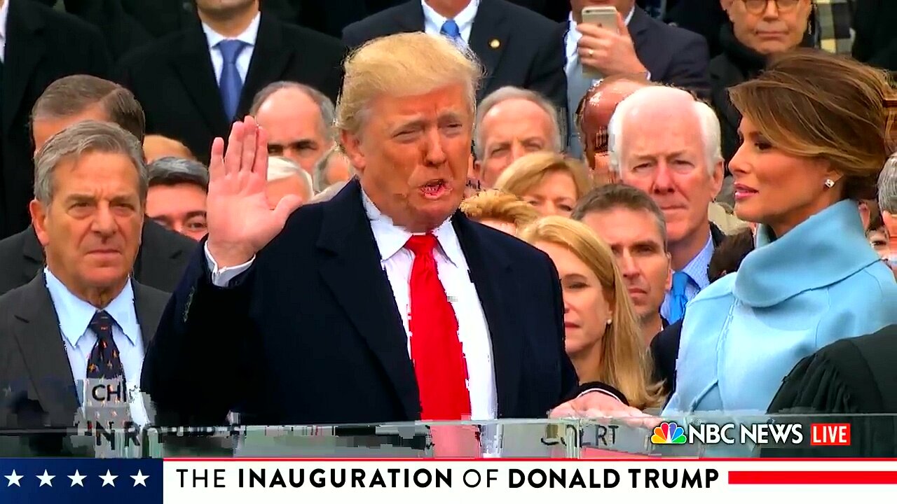 The 58th Presidential Inauguration of Donald J. Trump (Full Video)