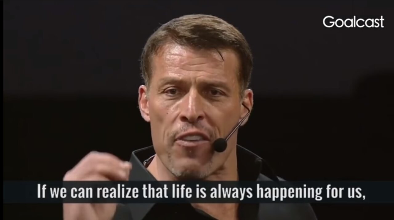 Tony Robbins - Your Perspective Will Make or Break You