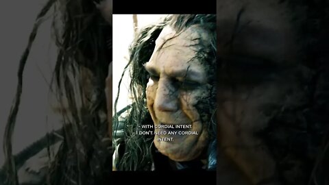 “I don’t need any cordial intent” Captain Salazar ☠️ Pirates Of The Caribbean #shorts