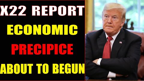 PEOPLE ARE BEING BROUGHT TO THE ECONOMIC PRECIPICE - TRUMP NEWS