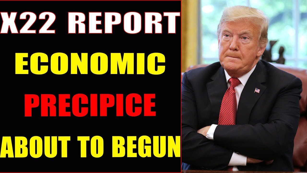 PEOPLE ARE BEING BROUGHT TO THE ECONOMIC PRECIPICE - TRUMP NEWS