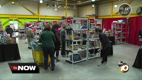 Salvation Army gives back to children for Christmas