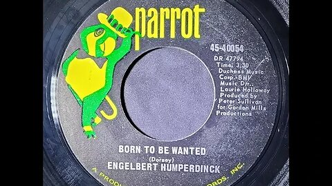 Engelbert Humperdinck - Born to Be Wanted