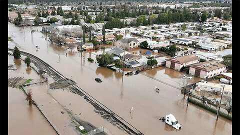 Atmospheric river bringing heavy rainfall to Northern California through Friday
