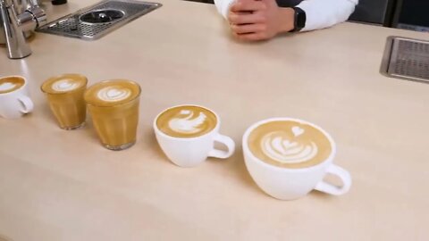 All Espresso Drinks Explained Cappuccino vs Latte vs Flat White and more! 6
