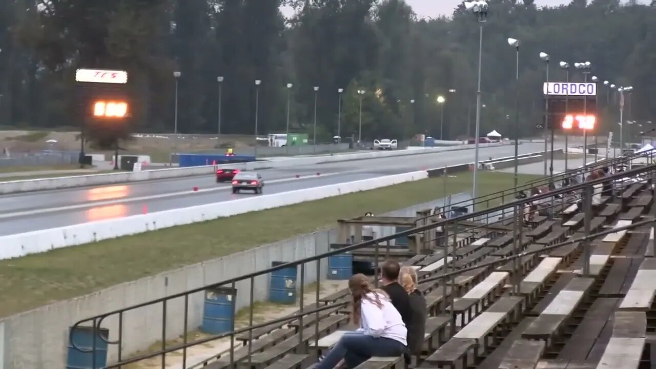 Old vs New School - drag racing-11