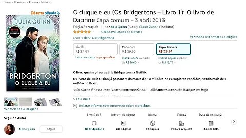Os Bridgertons – Livro 1