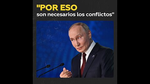 “Anacronismo absoluto”, así califica Putin a la OTAN