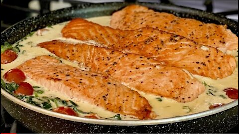 Never have I eaten such a delicious fish recipe that melts in your mouth!