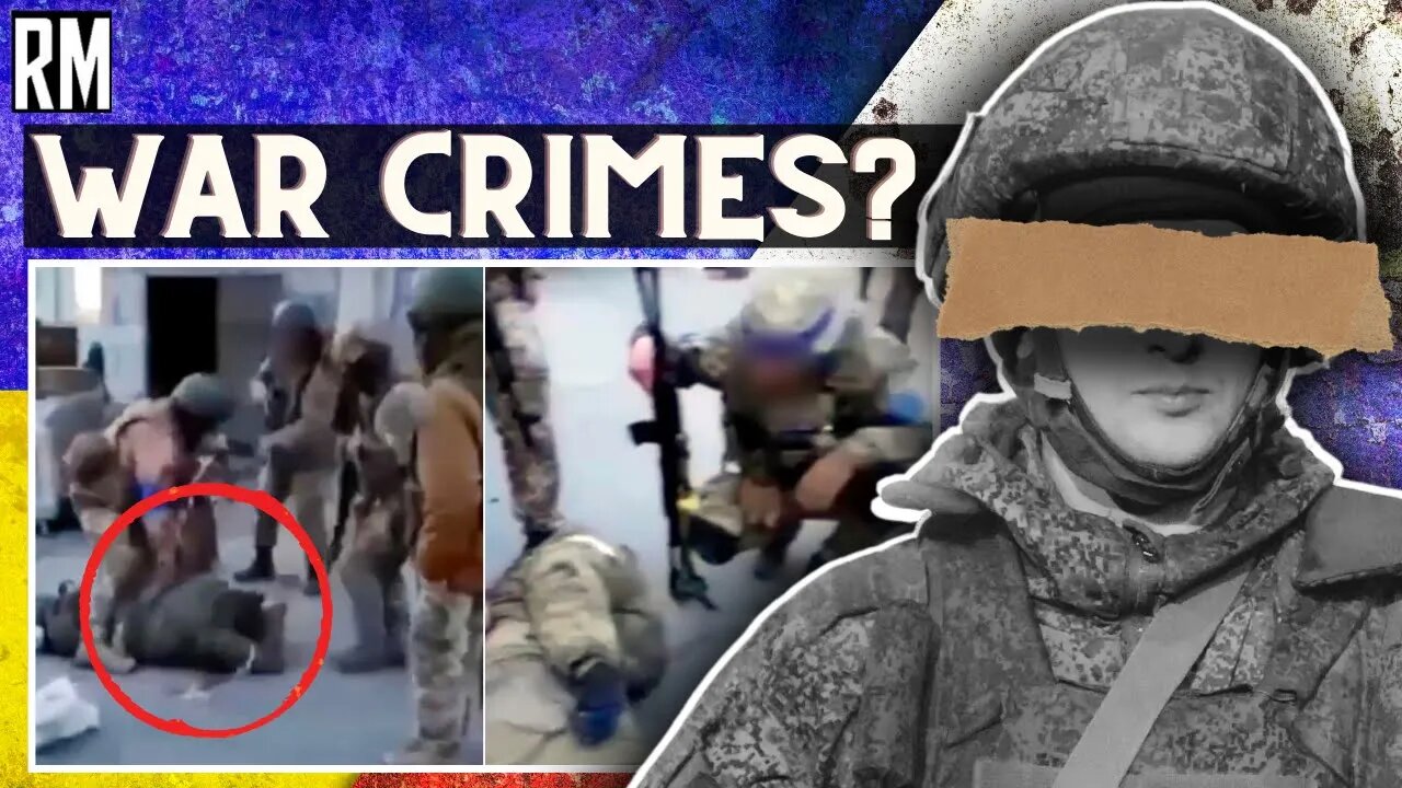 Viral Video Appears to Show Ukrainian War Crimes