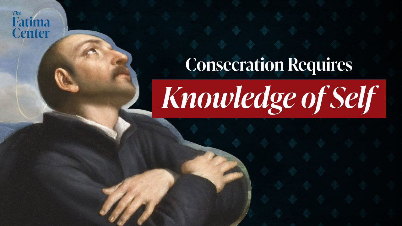 Consecration Requires Knowledge of Self