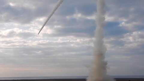 Onyx high-precision missile complexes launching at targets in Odessa yesterday