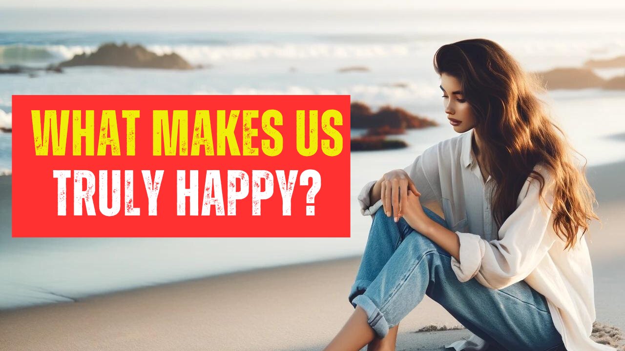 The Secret to a Happy Life - Don't miss out on this eye-opening journey