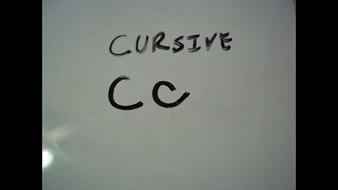 Cursive C