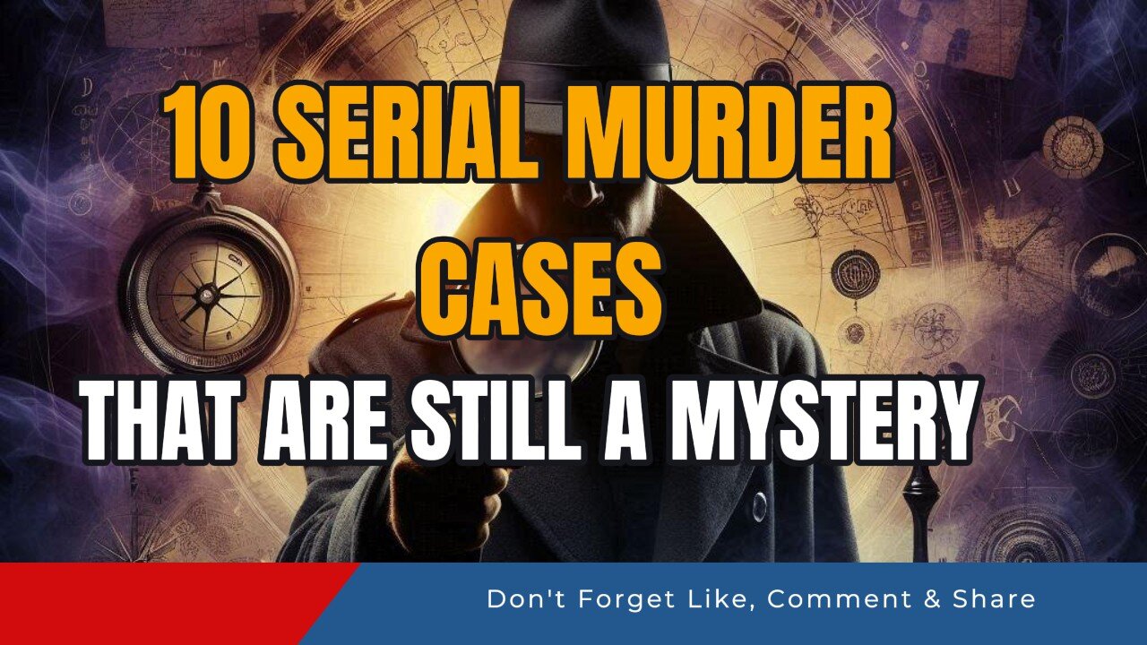 10 Serial Murder Cases That Are Still a Mystery