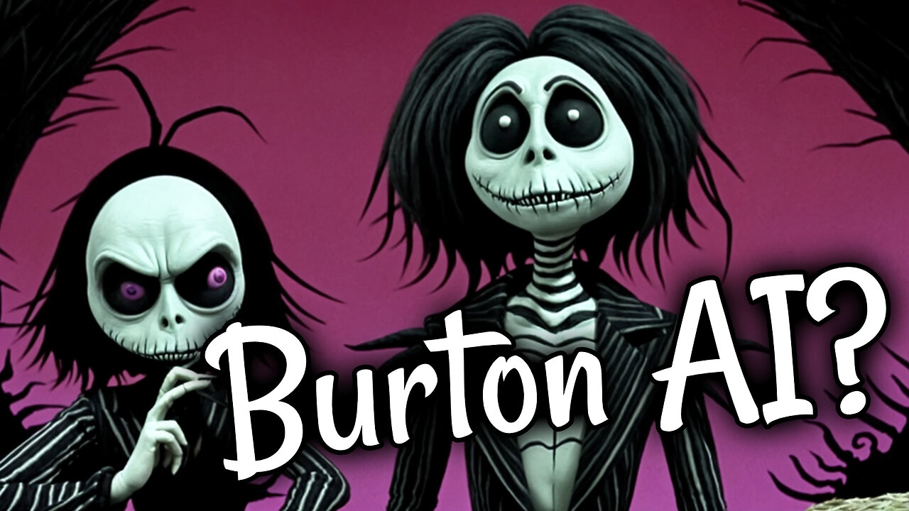 AI can't replicate Tim Burton